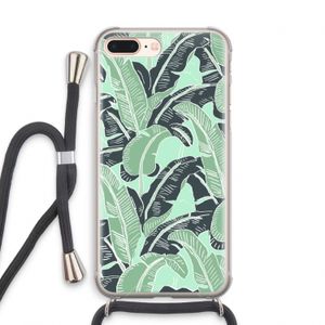 This Sh*t Is Bananas: iPhone 7 PLUS Transparant Hoesje met koord