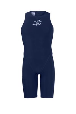 Sailfish rebel train 2 swimskin mouwloos donkerblauw heren S Sailfish rebel train 2 swimskin mouwloos donkerblauw heren S