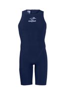 Sailfish rebel train 2 swimskin mouwloos donkerblauw heren S