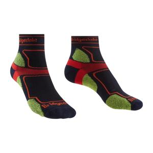 Bridgedale Ultralight T2 Coolmax Sport ¾ Crew Wandelsok Heren Navy M