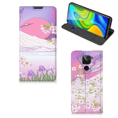 Xiaomi Redmi Note 9 | Hoesje maken | Bird Flying
