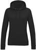 Just Cool JH001F Women´s College Hoodie - Black Smoke - M