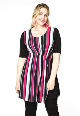 Yoek Tunic asymmetric/ROXY | Multi | Maat 54/56