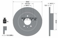 Remschijf 92205703