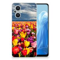 OPPO Reno8 Lite TPU Case Tulpen