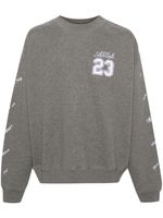 Off-White sweat 23 Skate - Gris - thumbnail