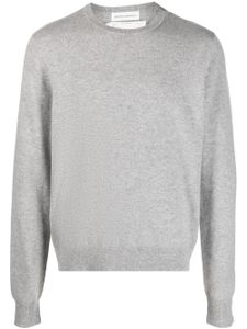 extreme cashmere pull Nº36 à manches longues - Gris