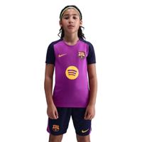Nike FC Barcelona Strike Trainingsset 2025-2026 Kids Felpaars Donkerblauw Goud