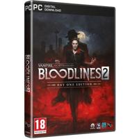 Vampire: THE MASQUERADE - BLOODLINES 2 - Dag één editie - PC-game - Code in een doos