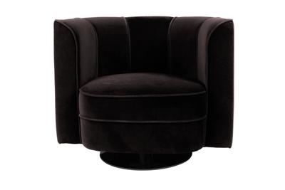 Fauteuil Flower Black