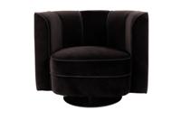 Fauteuil Flower Black