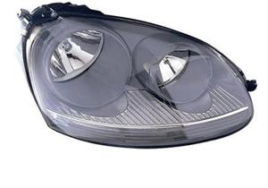 Koplamp rechts met knipperlicht H7+H7 tot -08/'04 5894962