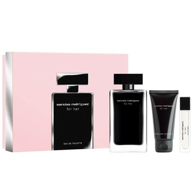 Narciso Rodriguez For Her Eau de Toilette Giftset