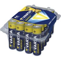 Varta Energy alkaline AA batterijen 24 stuks - thumbnail