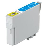 Huismerk Epson T0712 / T0892 cartridge cyaan