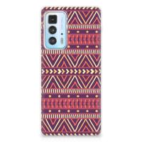 Motorola Edge 20 Pro | TPU bumper | Aztec Paars