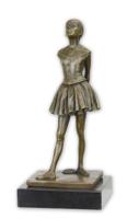 A BRONZE SCULPTURE OF A LITTLE DANCER AGED FOURTEEN A BRONZE SCULPTURE OF A LITTLE DANCER AGED FOURTEEN