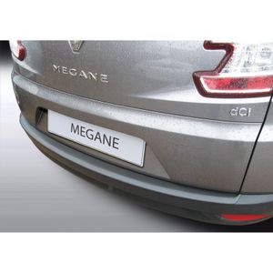 Bumper beschermer passend voor Renault Megane Grandtour 2009- Zwart GRRBP613