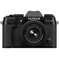 Fujifilm X-T50 zwart + XC 15-45mm