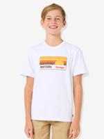 T-shirt SURF REVIVAL DESTO RIP CURL wit