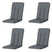Exelsior/primero/Balero Rib Grey 48 cm x 110 cm (4 stuks) Madison - Madison
