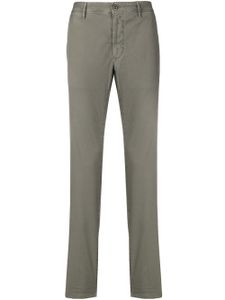 Incotex pantalon slim classique - Gris