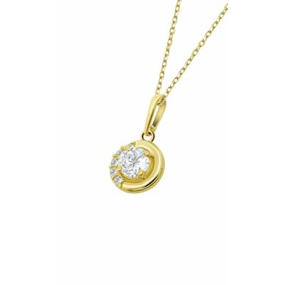 Dames hanger Lotus HIN00218/45 Gouden