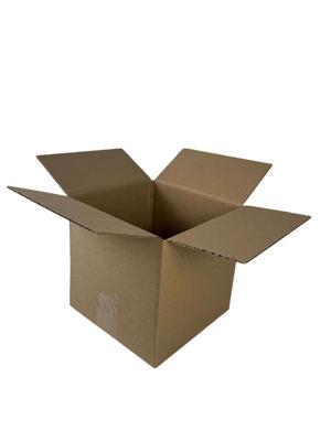 Flap karton BESTPAK 200x120x80 mm 3W 320G/M2 30 stuks. Grijsbruin