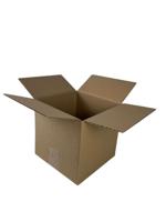 Flap karton BESTPAK 200x120x80 mm 3W 320G/M2 30 stuks. Grijsbruin