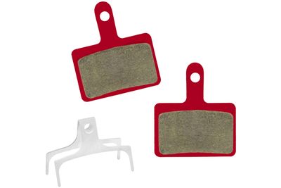 Trivio - remblokken disc set shimano deore mechanisch - organic