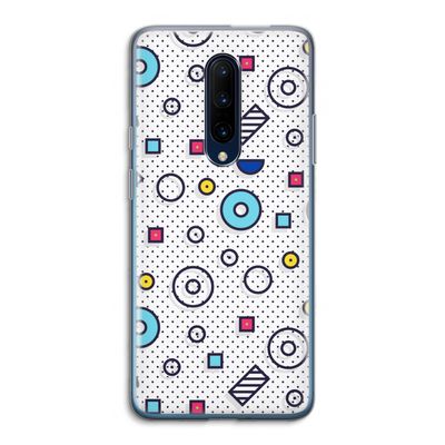 8-bit N°9: OnePlus 7 Pro Transparant Hoesje