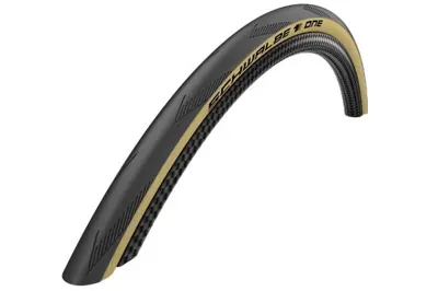 Buitenband Schwalbe One V-Guard 28 x 1.00" / 25-622 vouwbaar - zwart/classic skin