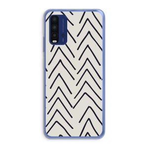 Marrakech Arrows: Xiaomi Redmi 9T Transparant Hoesje