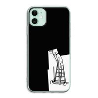 Musketon Painter: iPhone 11 Transparant Hoesje