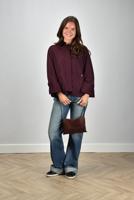 Academia blouse Lisette 75D14-330 unito rosso Academia blouse Lisette 75D14-330 unito rosso
