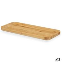 Snackdienblad Kinvara 90957 90957 Bruin 29,5 x 1,6 x 11,5 cm Aperitief (12 Stuks)