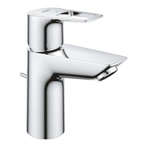 GROHE BauLoop waterbesparende wastafelkraan S-size met waste chroom 22054001