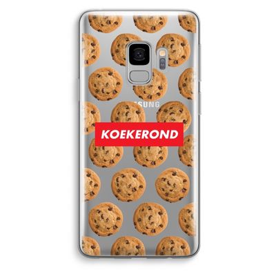 Koekerond: Samsung Galaxy S9 Transparant Hoesje