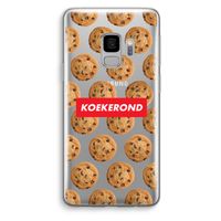 Koekerond: Samsung Galaxy S9 Transparant Hoesje