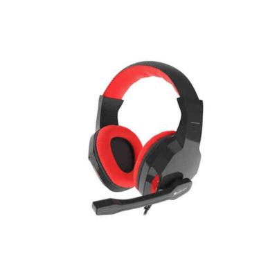 Hoofdtelefoon met microfoon Genesis NSG-1437 Zwart (1 Stuks)