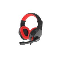 Hoofdtelefoon met microfoon Genesis NSG-1437 Zwart (1 Stuks)