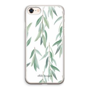 Branch up your life: iPhone 8 Transparant Hoesje