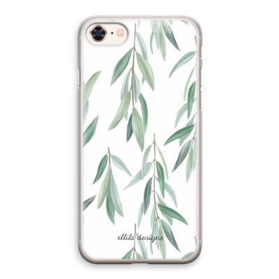 Branch up your life: iPhone 8 Transparant Hoesje