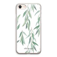 Branch up your life: iPhone 8 Transparant Hoesje