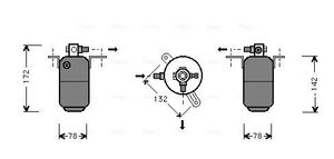 Droger, airconditioning MSD005