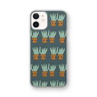 Sansevieria: iPhone 12 mini Transparant Hoesje