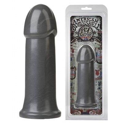 American Bombshell B7 Torpedo Dildo - Zwart
