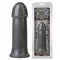 American Bombshell B7 Torpedo Dildo - Zwart - thumbnail