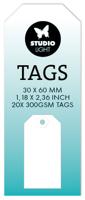 Studio Light • consumables tag pad small