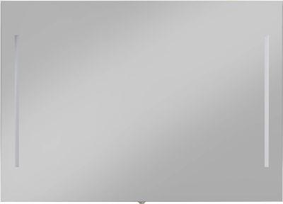 Saqu Sumara Spiegel Spiegel met LED 100x3x70 cm